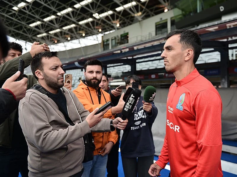 kaiyun-阿塞拜疆国脚：只考虑客战冰岛的比赛，暂未考虑是否能晋级